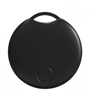 Tag03 Bluetooth Tacker Wireless Smart Tag Works with Apple Find My Wallet Key Finder Anti-Lost Locator - Black