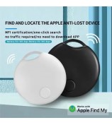 Tag03 Bluetooth Tacker Wireless Smart Tag Works with Apple Find My Wallet Key Finder Anti-Lost Locator - Black