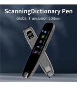A26S 1+8G 2.99-inch Large Screen Languages Translator Scanning Dictionary Smart Translation Pen - Grey