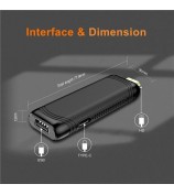 YD925 2+8GB Android Smart TV Stick Quad Core ARM Cortex A53 4K Streaming TV Stick - US Plug