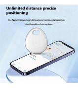 Y15 Find My App Pet Elderly Kids Anti-Lost Global Finder iOS Devices Smart Tracking Locator - Black