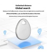 Y15 Find My App Pet Elderly Kids Anti-Lost Global Finder iOS Devices Smart Tracking Locator - Black