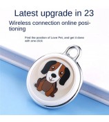 F3 GPS Locator Pet Dog Cat Anti-Lost Device Waterproof Collar Hanging Tracking Locator - Cat