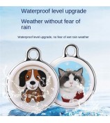 F3 GPS Locator Pet Dog Cat Anti-Lost Device Waterproof Collar Hanging Tracking Locator - Cat