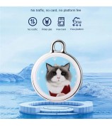 F3 GPS Locator Pet Dog Cat Anti-Lost Device Waterproof Collar Hanging Tracking Locator - Cat