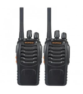 BAOFENG BF-888H 2Pcs Outdoor Handheld Two Way Radio UHF 400-470MHZ Walkie Talkie - US Plug