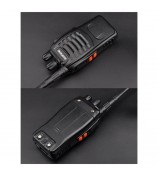 BAOFENG BF-888S 2Pcs Outdoor Handheld Interphone UHF VHF Walkie Talkie with Flashlight - US Plug