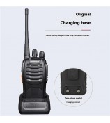 BAOFENG BF-888S 2Pcs Outdoor Handheld Interphone UHF VHF Walkie Talkie with Flashlight - US Plug