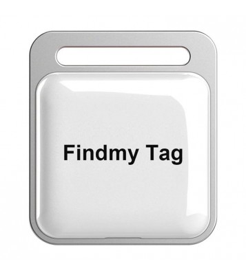 F1 Findmytag GPS Pet Dog Cat Tracker Global Bluetooth Anti-Lost Locator for iOS Android - White