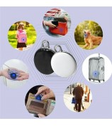 F3 GPS Tracking Locator Key Bag Positioning Pet Kids Elderly Anti-Lost Device (With Hanging Ring) - Black