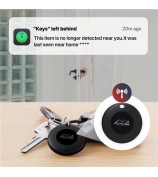 MILI HD-P16-3 Life Tag Pet Elderly Kids Anti-Lost Global Finder iOS Devices Smart Tracking Locator