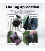 MILI HD-P16-3 Life Tag Pet Elderly Kids Anti-Lost Global Finder iOS Devices Smart Tracking Locator