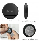 MILI HD-P16-6 Pet Elderly Kids Bag Anti-Lost Locator Smart Global Tracking Device for iOS