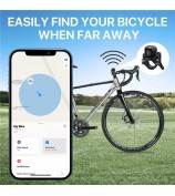 MILI HD-P16-B Bike Bell Anti-Lost Locator Bicycle Smart Global Tracking Device for iOS