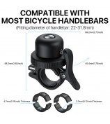 MILI HD-P16-B Bike Bell Anti-Lost Locator Bicycle Smart Global Tracking Device for iOS