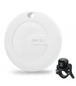 MILI HD-P16-B Bike Bell Anti-Lost Locator Bicycle Smart Global Tracking Device for iOS