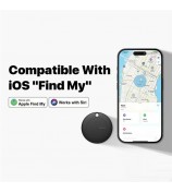 MILI HD-P16 Pet Elderly Kids Bag Anti-Lost Locator Bluetooth Global Tracking Device for iOS - Black