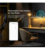 SONOFF SNZB-06P Zigbee Human Presence Sensor Radar Detector Motion Sensor for Alexa Google Home