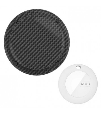 MILI HD-P16-SK MiTag Adhesive Anti-Lost Locator Waterproof Bluetooth Global Tracker for iOS