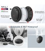 MILI HD-P16-SK MiTag Adhesive Anti-Lost Locator Waterproof Bluetooth Global Tracker for iOS