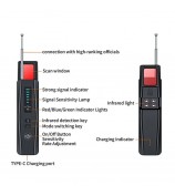 T01-1 Hidden Camera Detector RF Wireless Signal Scanner for Security Protection