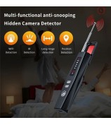 T01-1 Hidden Camera Detector RF Wireless Signal Scanner for Security Protection