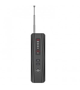 T011 Wireless RF Signal Detector GPS WiFi Tracker Camera Bug Detector Anti-Spy Infrared Scanner