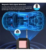 T011 Wireless RF Signal Detector GPS WiFi Tracker Camera Bug Detector Anti-Spy Infrared Scanner