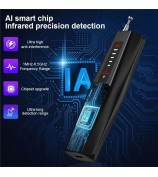 T011 Wireless RF Signal Detector GPS WiFi Tracker Camera Bug Detector Anti-Spy Infrared Scanner