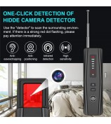 T011 Wireless RF Signal Detector GPS WiFi Tracker Camera Bug Detector Anti-Spy Infrared Scanner