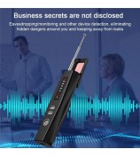 T011 Wireless RF Signal Detector GPS WiFi Tracker Camera Bug Detector Anti-Spy Infrared Scanner