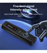 T011 Wireless RF Signal Detector GPS WiFi Tracker Camera Bug Detector Anti-Spy Infrared Scanner