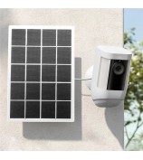 Solar Panel for Arlo Pro 4 / Ultra 2 / Pro 3 / Ultra / Pro 5S Security Camera Solar Charger - White