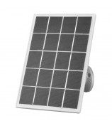 Solar Panel for Arlo Pro 4 / Ultra 2 / Pro 3 / Ultra / Pro 5S Security Camera Solar Charger - White