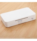 10 Interface Laptop Intelligent Anti-Theft Alarm System Mouse Keyboard Anti-Theft Alarm Device - EU Plug