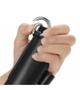 ONE-004 For IQOS Iluma i One / Iluma One Protective Case Leather E-Cigarette Storage Bag - Black
