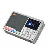 GTMEDIA D2 Digital Radio Receiver DAB+FM RDS Bluetooth MP3 Player REC Recorder TF Card Support