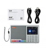 GTMEDIA D2 Digital Radio Receiver DAB+FM RDS Bluetooth MP3 Player REC Recorder TF Card Support