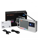 GTMEDIA D2 Digital Radio Receiver DAB+FM RDS Bluetooth MP3 Player REC Recorder TF Card Support