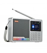 GTMEDIA D2 Digital Radio Receiver DAB+FM RDS Bluetooth MP3 Player REC Recorder TF Card Support