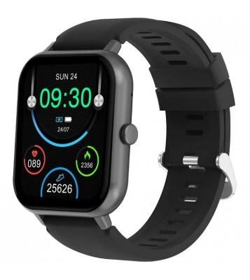 BOZLUN B56 1.83-inch Smart Watch Sleep Health Monitoring Bluetooth Call Sports Watch - Black