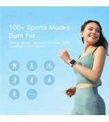 BOZLUN B56 1.83-inch Smart Watch Sleep Health Monitoring Bluetooth Call Sports Watch - Black