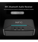 BT200 NFC 5.0 Bluetooth Receiver A2DP AUX 3.5mm RCA Jack USB Smart Playback Stereo Audio Wireless Adapter for Car Kit Speaker