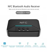 BT200 NFC 5.0 Bluetooth Receiver A2DP AUX 3.5mm RCA Jack USB Smart Playback Stereo Audio Wireless Adapter for Car Kit Speaker