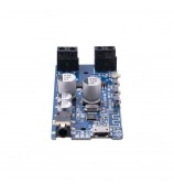 Bluetooth 5.0 Power Amplifier Board Stereo Wireless Music Player Module - Blue