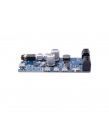 Bluetooth 5.0 Power Amplifier Board Stereo Wireless Music Player Module - Blue