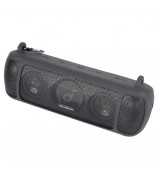 Drop Proof Protective Case for Anker Soundcore Motion+ Soft Silicone Case with Shoulder Strap - Black
