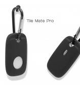 For Tile Mate Pro (2022) Bluetooth Tracker Anti-scratch Silicone Case Accessory Protective Cover Sleeve - White