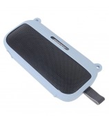 Bluetooth Speaker Protective Case for Bose SoundLink Flex Soft Silicone Case with Shoulder Strap - Baby Blue