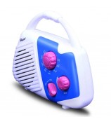 SY-920 IPX4 Waterproof Bathroom Shower AM FM Radio with Top Handle Battery Powered Speaker
